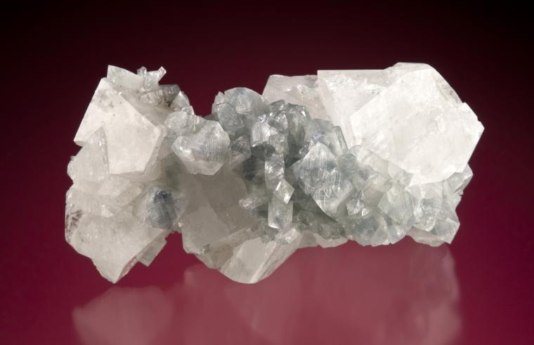 CELESTINE on COLEMANITE